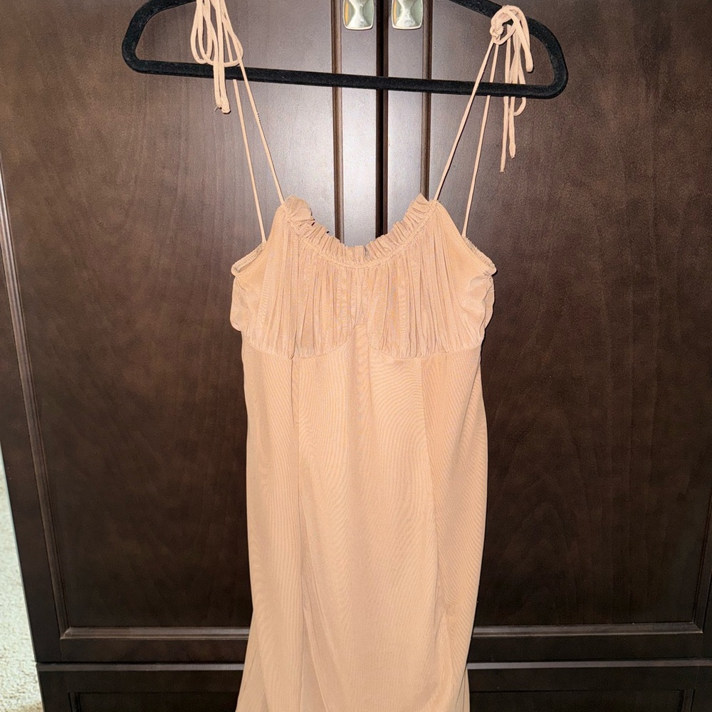 Princess Polly Beige Top